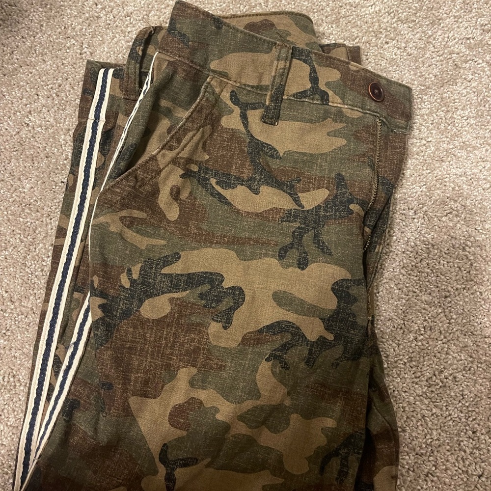Camo Pants